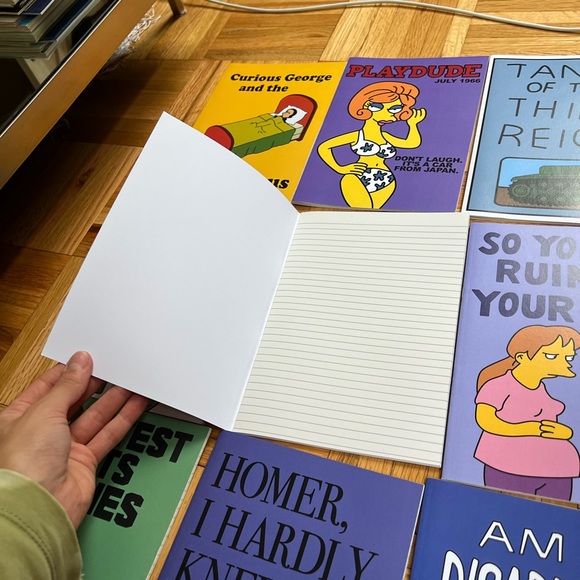 Simpson Notebook Set - Picture 2 of 4